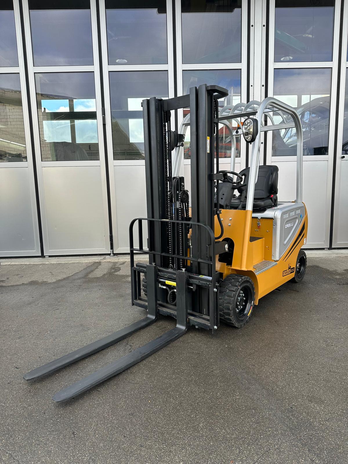 Gabelstapler Detailansicht – Staplerboss Schweiz