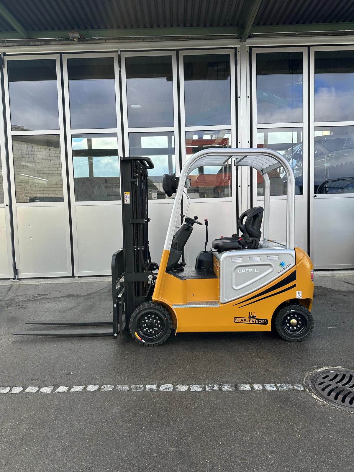 Occasion Elektrostapler CPE 15 Li – Gebrauchtstapler Schweiz