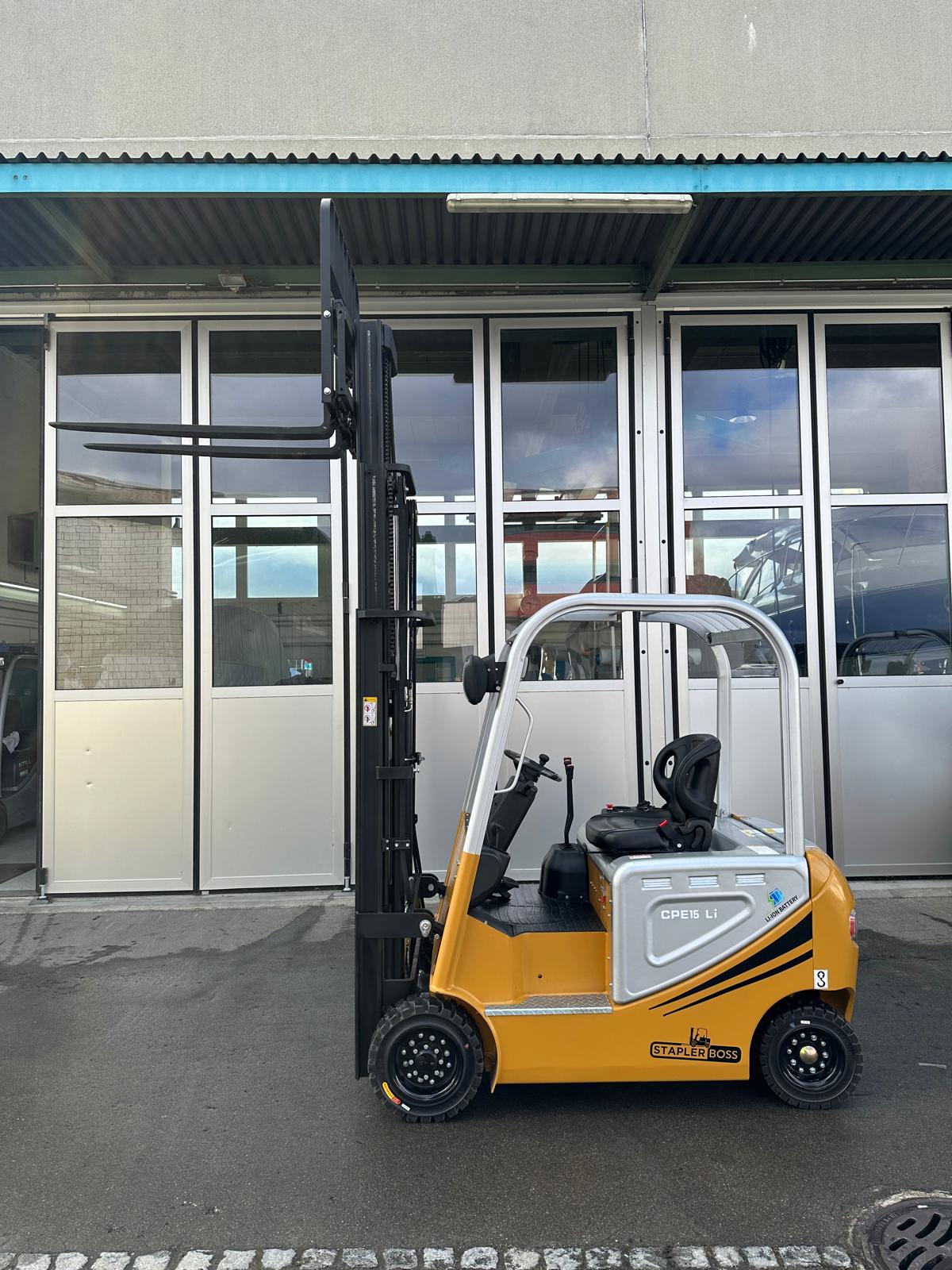 Occasion Elektrostapler CPE 25 Li – Gebrauchtstapler Schweiz