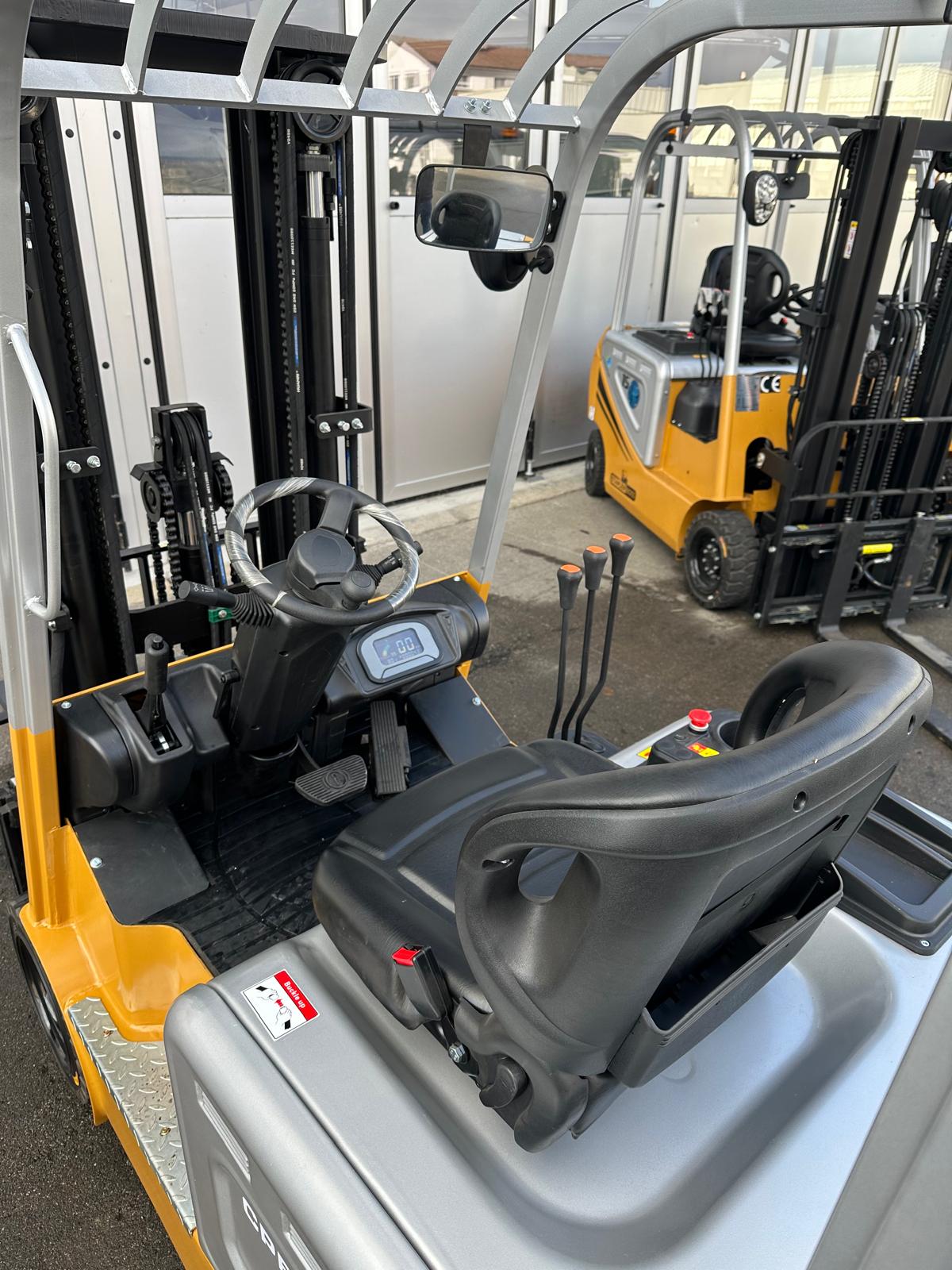 Occasion Elektrostapler CPE 20 Li – Gebrauchtstapler Schweiz